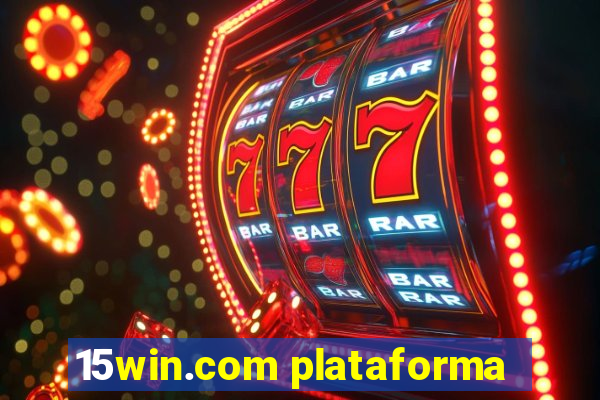 15win.com plataforma